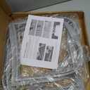 Upgraded 241786006 Refrigerator Door Gasket Replacement for 241786006, 7241786006, 241786002, 241786014, 7241786002 Compatible with Frigidaire Kenmore Electrolux Crosley Refrigerator Door Seal