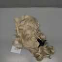 Judge Colonial Wig Long Wave Beige Wig Washington Halloween Costume Cosplay Wigs, Beige 