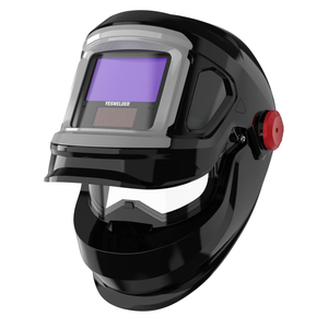 YESWELDER Flip-up Auto Darkening Welding Helmet with Large view, Digital Welding Lens, 1/1/1/1 True Color 4 Arc Sensor Wide Shade 4/5-9/9-13 Welder Mask for TIG, MIG, ARC, CUT and GRIND