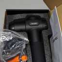 TOLOCO Massage Gun, Deep Tissue Back Massage for Athletes for Pain Relief, Percussion Massager with 10 Massages Heads & Silent Brushless Motor, Valentines Day Gifts for Him Her, Black