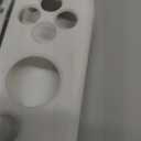 JINGDU Protective Case Compatible with Switch 2017, Dockable TPU Cover Accessories for Switch Console and Grip Joy-Con, The Switch Protector with 4 Thumb Grip Caps, White