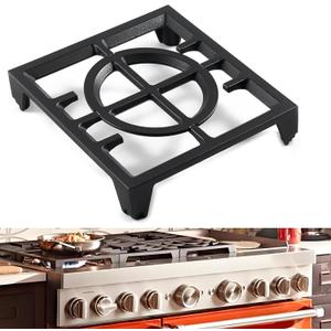W11380124 Burner Grate for Whirlpool Kitchenaid Stove Grate, Gas Range Burner Grate Stove Replacement Parts for Gas Stove, 11x10.8 Cooking Grate KFGC506JSS KCGC506JSS KFGC558JSS Top Surface Grates