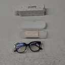 Zesaker Bifocal Reading Glasses for Women Men Oversized Progressive Blue Light Blocking Clear Top Computer Readers, Magnification Strength: 1.5 x