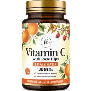 Hello Lovely Vitamins with Rosehip Extra Strength. Bbd Nov/26/2028