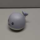 Gigilli Baby Whale Bath Toy - Easy Charging - Baby Easter Basket Stuffers Bath Toys for Kids Ages 1-3, Light Up Bath Fountain Toy 6-12-18 Months, Toddlers Bathtub Toy Sprinkler Birthday 1 2 3 Gifts