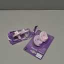 Philips Avent Soothie Baby Pacifiers - 100% Silicone Pacifiers for Babies 0-3 Months, One-piece Design, BPA-Free, Extra Durable, Lilac and Pink, 4 Pack, Model SCF190/70