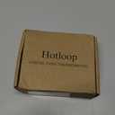 Digital Oven Thermometer Heat Resistant up to 572F/300C, LCD (Black)