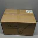 DEGGE Electric Cordless Snow Shovel, 2X 3.0Ah/ 21V/ 12-Inch Battery Snow Blower with Directional Plate & Adjustable Front Handle, Snow Removal for Driveway Sidewalk, Steps, Patio (Charger Included) (Green)