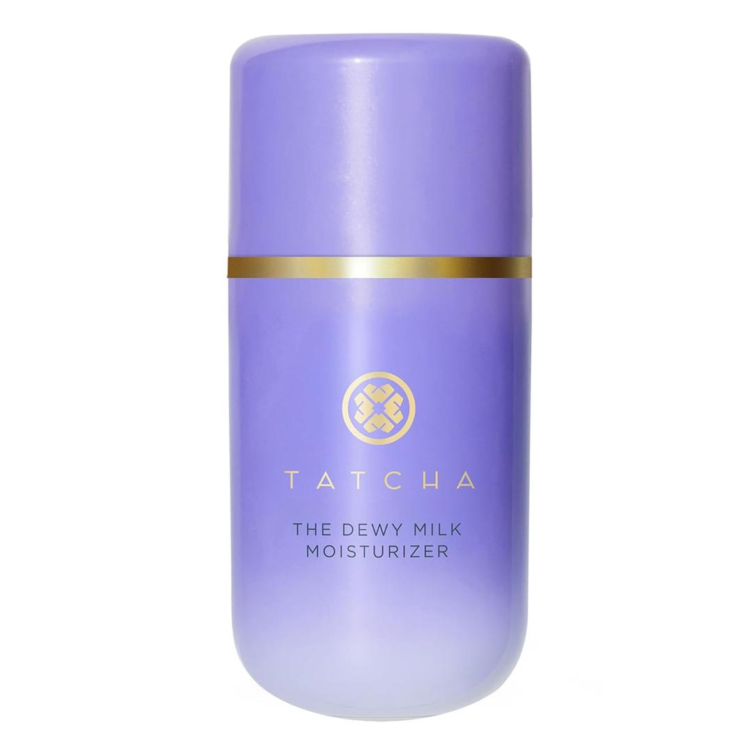 Tatcha The Dewy Milk Moisturizer, Lightweight, Oil-Balancing Hydration for Bouncy Skin & a Lasting Dewy Glow (1.69 Fl Oz (Pack of 1))