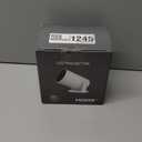 Mini Portable Projector 4K WiFi 6 BT 5.2 Upgraded Portable Projector Full HD Supported for Phone /PC /TV /HDMI /PS5 /Laptop Auto Keystone Home Theater 180 Rotation [Built-in App] White