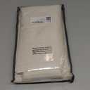 100% Blackout Shield Linen Blackout Curtains for Bedroom 84 Inches Long, Back Tab/Rod Pocket Living Room Drapes, Thermal Insulated Blackout Curtains 2 Panels Set, 50" W x 84" L, Cream