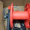 Garden Water Hose Reel Cart,Holds 50-60 Ft of 5/8 Inch Hose, Portable Hose Pipe Holder for Outside