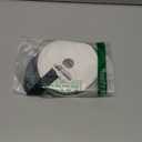 1" Wide x 100 Yards Single Face Polyester Satin Ribbon, Satin Ribbon for Crafts, Gift, Hair Bows, Wedding Party Decoration, Bow Making & Other Projects (Black)