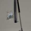 Heavy Duty Gas Struts 20 inch 120lb with Mounting Brackets for RV Bed, Universal Gas Shocks Spring Lift Strut Kit 20in for Basement Storage Door Mattress Heavy Lid and DIY Project, Set of 2