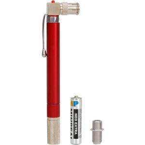 Coax Cable Tester,Coaxial Cable Tester,Tracer,Coax Repair Kit,Signal,Continuity,Coaxial with Voltage Toner (Sound),Coax Cable Toner,RG6, RG59, CATV Wire Tracer(AAA Battery Included)