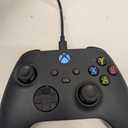 Xbox Wireless Gaming Controller | Carbon Black | Console, PC, & Android | Textured Grip | Wireless, Bluetooth, USB-C Connectivity
