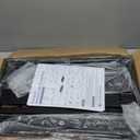 Kitsure Shoe Rack - 5-Tier Shoe Organizer with Wooden Top & Leveling Feet, Easy-Assembly, Rust-Resistant Metal Shoe Shelf for Closet, Entryway, Bedroom, 29.5" x 11.4" x 31.1", Brown