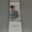 Heating Pad for Back Pain Relief 17"x33" Large, Moist Dry Heat Options, XL Electric Heating Pads, 9 Heat Settings, Machine Washable, Auto-Off, Gifts for Women, Mom, Men