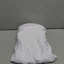 Cylinder Stand Covers White Cylinder Cover Set of 3 Cylinder Stands for Party Covers Cylinder Pedestal Cover Set Spandex Cylinder Pedestal Stand Liners for Parties Wedding Birthday Cake