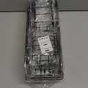 Veken Shower Caddy 6-Pack, Advanced Rustproof Design, No Drilling Adhesive Shelves, Rack with Soap Holder, Large Capacity Bathroom Organizers and Storage, Wall-Mounted Kitchen & Home Decor (6-Piece Set for Master Bathroom(Rustproof Upgrade), Black)