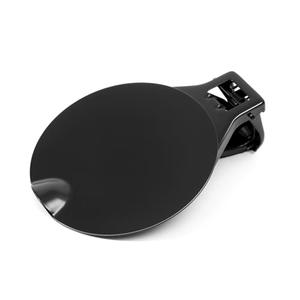 Fenglesha Fuel Filler Lid Fuel Gas Door Cover Compatible with 2007-2014 Chevrolet Silverado 1500 2500 3500 GMC Sierra 1500 2500 3500 Replace 25871805 15940676