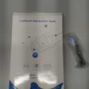 Replacement Toothbrush Head Compatible with Oral B IO, Replacement Heads for Oral B IO 3 4 5 6 7 7G 8 9 10 Series Electric Toothbrushes, Black, 12 Count