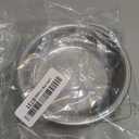 Stainless Steel Cat Bowl-Shallow Wide Flat Cats Food Bowls,Metal Kitten Dishes Whisker Friendly Fatigue Relief,Replacement Basic Kitty Plates for Elevated Stand,Dishwasher SafeSet of 5