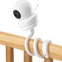 Aobelieve Flexible Twist Mount for Babysense Video Baby Monitor