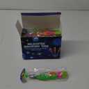 25 Sets LED Flying Set, 25 Slingshot+25 Glow Helicopter-50 Pcs, Flying Toy Outdoor Toys Glow in The Dark Party Supplies Party Favors for Kids 8-12,4-8