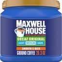 Maxwell House Decaffeinated Original Medium Roast Ground Coffee, 29.3 oz Canister (EXP 11/18/26)