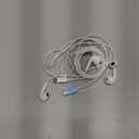 2 Pack USB C Headphones for iPhone 15, Wired in-Ear Earphones Type C Earbuds with Mic & Volume Control Compatible with iPhone 17/Air/16/15 Pro/Pro Max, iPad Pro, Most USB C Jack Device