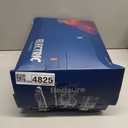 Bedsure Electric Blanket Queen Size - Dual Control Heated Blanket Queen, Fast Heating with 10 Time Settings & 10 Heat Settings, Warm Gift for Grandma (84x90 inches, Dark Grey)