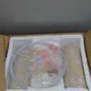 Mid Century Table Lamps Set of 2, 19.5" Modern Bedside Buffet Table Lamps with Pull Chain Switch, Antique Brass & Wood Small Nightstand Lamps for Living Room Bedroom End Table