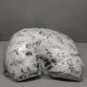 Momcozy Innovative Safety Guard Nursing Pillow for Breastfeeding- Wider Feeding Pillows for More Support for Mom & Baby- Easier Nursing & Hand Free- Fit for All, Removable Cotton Cover (Ink Embrace)