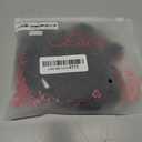 Lilosy Sexy Floral Embroidered Flower Mesh Underwire Push Up Lingerie Set Size Large