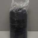 Sunolga Door Draft Stopper Blocks Hot and Cold Air with Removable Washable Cover for Bottom of Door, All-Season Seal for Wind, Right Angle Door Sweep for Gaps Up to 3", Home Essentials, 38", Black