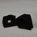 ChongErfei 3 in 1 Postpartum Belly Wrap - Recovery Belly/Waist/Pelvis Belt Black Postpartum Belly Band, Black L