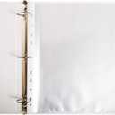 1000 Sheet Protectors 8.5 x 11, Clear Page Protectors, 11 Hole Economy Design, Lightweight Plastic Binder Sleeves, Acid and PVC Free, Clear Plastic Design, 9.25 x 11.25 Top Loaded