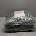 Heated Blanket Electric Blanket Twin - Fast Heating Blanket Throw Double Sided Sherpa Ultra Soft Cozy with 10 Heating Levels & 2-10 Hours Auto Off, Mashine Washable, 62 x 84 Inches, Green