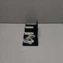 Olympic Barbell Hanger,Garage Gym Bar Wall Rack,Vertical Barbell Mount Rack,Black Powder Coated,Space Saving Commercial or Home Gym Accessory,Holds Under 33mm Bar Size