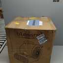 blessny 3/4 HP ETL Listed Carpet Dryer Air Blower Fan for Home Drying, 3/4 HP Large