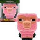 Minecraft Mighty Mega Squishme (Pink Sheep Cozie), 12 inches