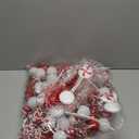 Dolicer 6 FT Pop Up Christmas Tree with Lights, Collapsible Christmas Trees with Abundant DIY Ornaments, Remote Control & 180 Colorful LED Lights, Easy Assemble Pretty Xmas Trees Holiday Party Decor