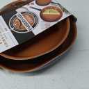 Farberware Glide Nonstick Frying Pan Set / Fry Pan Set / Skillet Set - 9.25 Inch and 11.25 Inch , Black