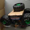 Monster Jam, Official Mega Grave Digger All-Terrain Remote Control Monster Truck, Over 2 Ft. Tall, 1:6 Scale, Kids Toys for Boys and Girls Ages 4 and Up