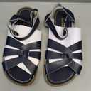 Salt Water Original Little Kid Leather Sandals 8