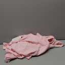 Ezbelle Women's Lounge Sets 2 Piece Outfits Long Sleeve Crop Button Down V Neck Shirt Knit Pajama Pant Fall Clothes (Large, Pink)