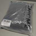 CHICME Womens Dressy Jumpsuits Casual One Piece Outfits Off Shoulder Lace Trim Overalls Straight Leg Pants (Medium, Black)