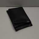 URMONA 19'' x 19'' Waterproof Silicone Under Sink Mat Cabinet and Counter Protector, Shelf Liner for Kitchen and Bathroom, Storage and Organizers, Litter Mat, Pet Cat Puppy EssentialsBlack