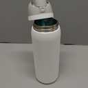 Owala FreeSip Insulated Stainless Steel Water Bottle with Straw, BPA-Free Sports Water Bottle, Great for Travel, 32 Oz, Shy Marshmallow